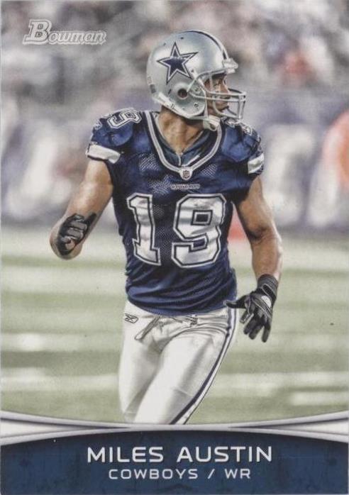2012 Bowman Miles Austin #2