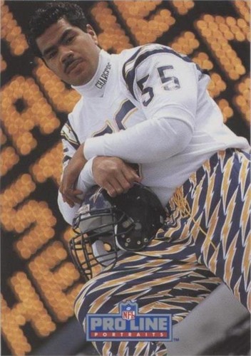 1991 Pro Line Portraits Junior Seau #222