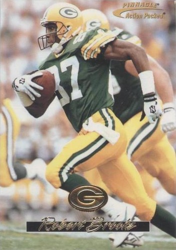 1996 Pinnacle Action Packed Robert Brooks #73