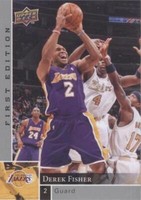 2009-10 Upper Deck First Edition - Derek Fisher #72