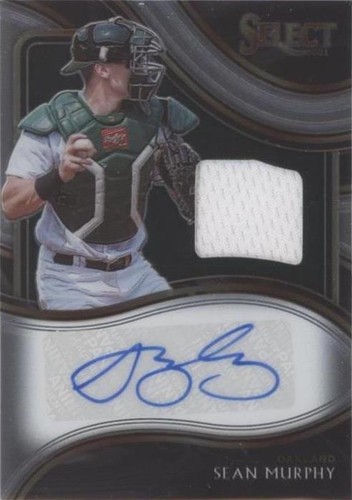 2021 Panini Select - Sean Murphy #SM-SM