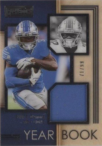 2022 Panini Playbook D'Andre Swift #YS-12