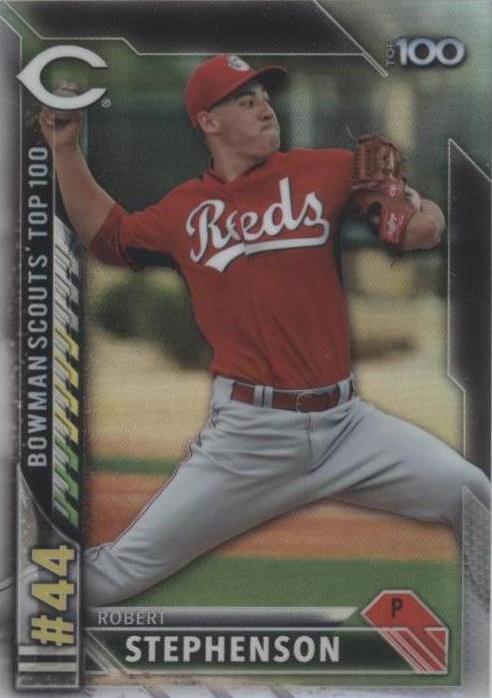 2016 Bowman - Robert Stephenson #BTP-44