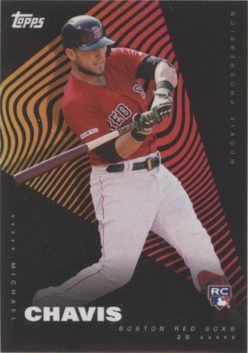 2019 Topps On Demand Rookie Progression - Michael Chavis #28