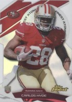 2014 Topps Finest Carlos Hyde #FAR-CH