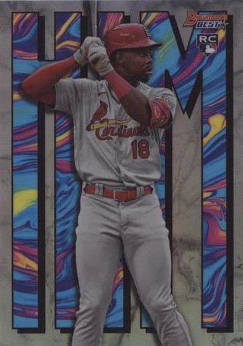 2023 Bowman's Best - Jordan Walker #HIM-4