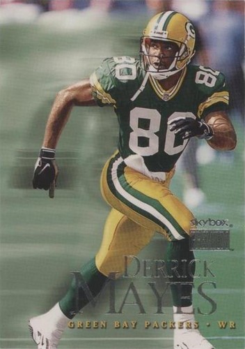 1999 Skybox Premium Derrick Mayes #208