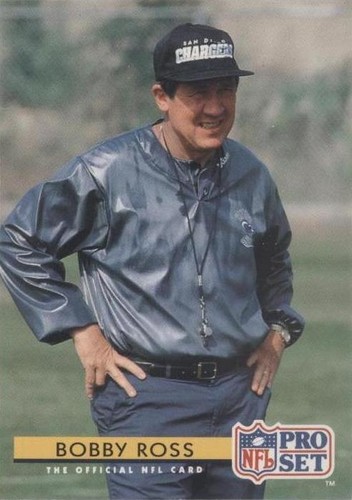 1992 Pro Set Bobby Ross #315