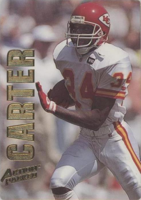 1993 Action Packed Dale Carter #99