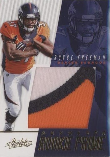 2018 Panini Absolute Royce Freeman #ARP-RF