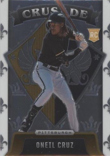 2022 Panini Chronicles - Oneil Cruz #3