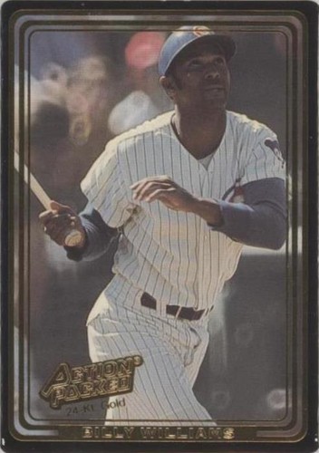 1992 Action Packed All-Star Gallery - Billy Williams #18G