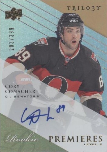 2013-14 Upper Deck Trilogy - Cory Conacher #132