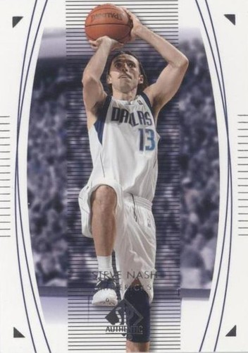 2003-04 SP Authentic - Steve Nash #15