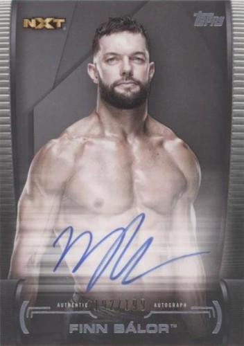 2021 Topps WWE Undisputed - Finn Balor #A-FB