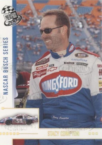 2004 Press Pass - Stacy Compton #P37