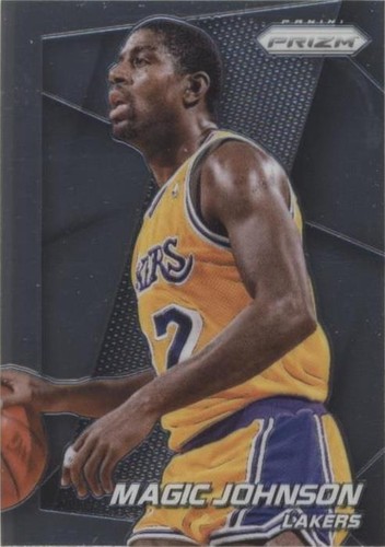 2014-15 Panini Prizm - Magic Johnson #175