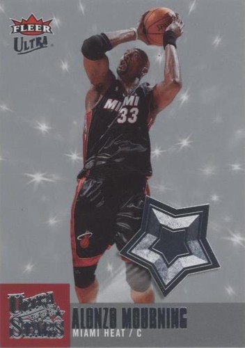 2007-08 Fleer Ultra - Alonzo Mourning #US-5