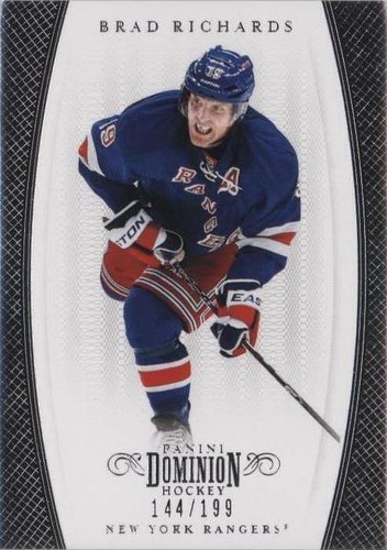 2011-12 Panini Dominion - Brad Richards #87