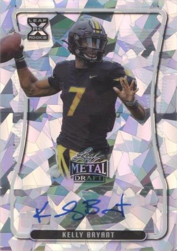 2020 Leaf Metal Draft Kelly Bryant #BA-KB1