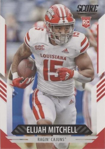 2021 Score Elijah Mitchell #381