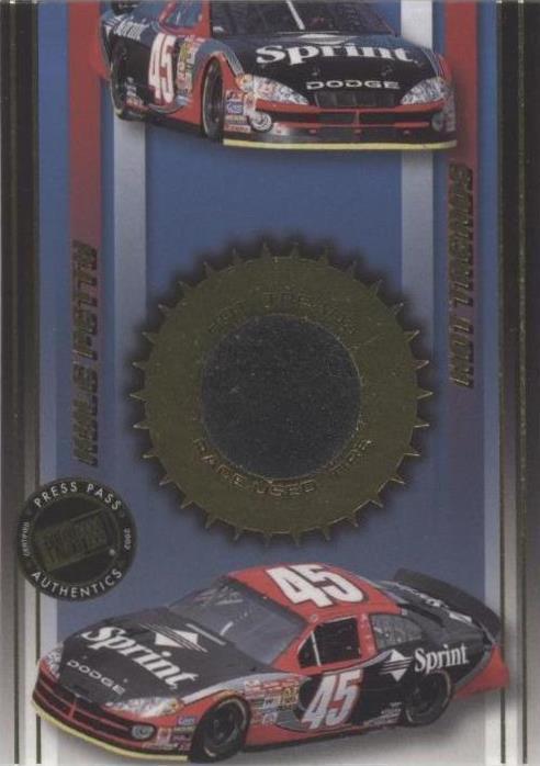 2002 Press Pass - Kyle Petty #HT 32