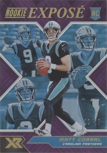 2022 Panini XR Matt Corral #RXP-2