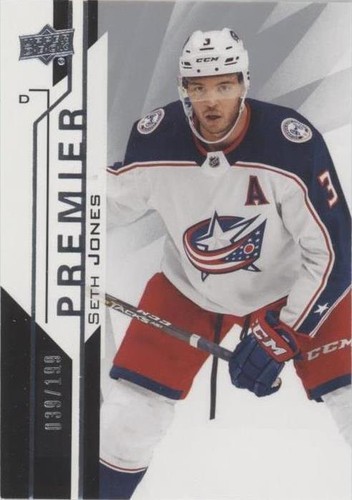 2018-19 Upper Deck Premier - Seth Jones #34