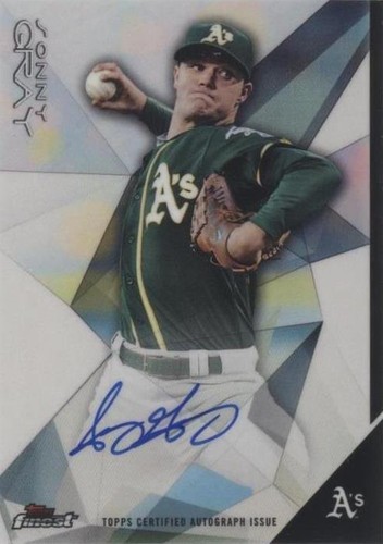 2015 Topps Finest - Sonny Gray #FA-SG