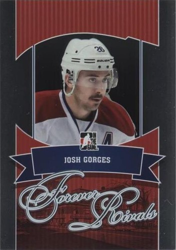 2012-13 In the Game Forever Rivals Series - Josh Gorges #47