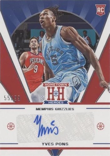 2021-22 Panini Chronicles - Yves Pons #HHR-YVP