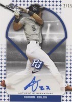 2018 Leaf Perfect Game National Showcase - Adrian Colon #BA-AC1