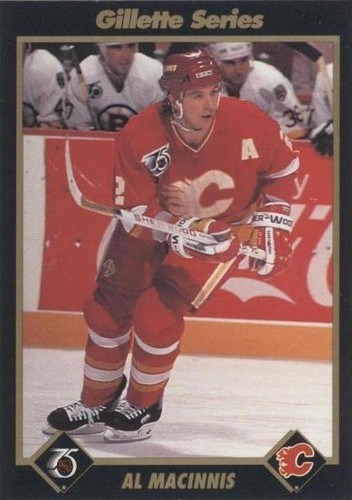 1991-92 Gillette Series - Al MacInnis #7