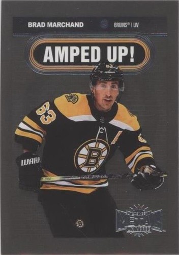 2021-22 Skybox Metal Universe - Brad Marchand #AU-15