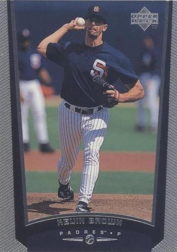 1999 Upper Deck - Kevin Brown #190