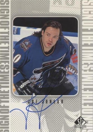 1998-99 SP Authentic - Joe Juneau #JJ