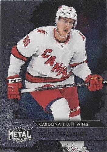 2020-21 Skybox Metal Universe - Teuvo Teravainen #68