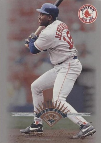 1997 Leaf - Reggie Jefferson #91