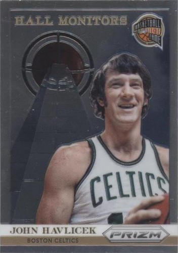 2013-14 Panini Prizm - John Havlicek #19