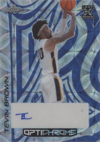 2022-23 Leaf Optichrome - Tevin Brown #BA-TB1