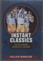 2021 Panini Classics Kellen Winslow #IC-7