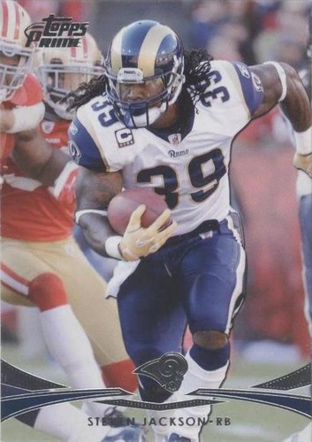 2012 Topps Prime Steven Jackson #116