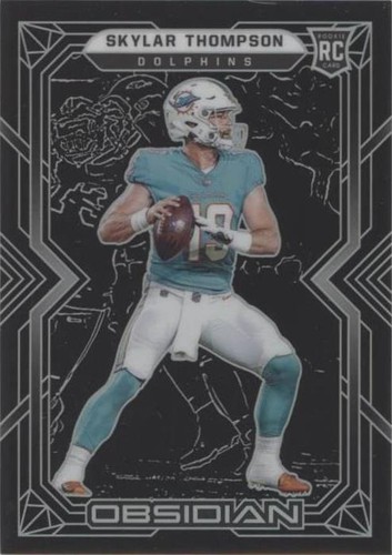 2022 Panini Obsidian Skylar Thompson #159