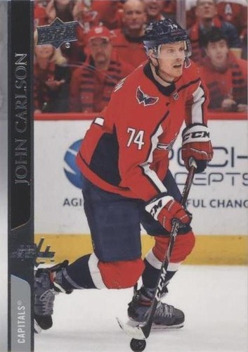 2020-21 Upper Deck - John Carlson #186