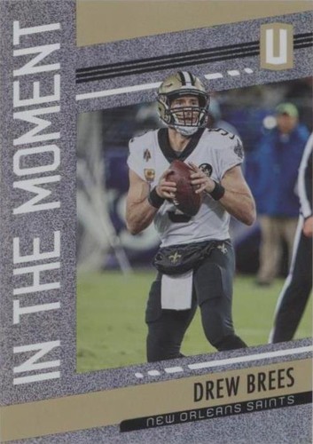 2019 Panini Unparalleled Drew Brees #ITM-DB