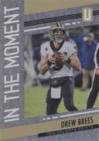 2019 Panini Unparalleled Drew Brees #ITM-DB