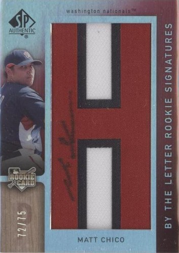 2007 SP Authentic - Matt Chico #140