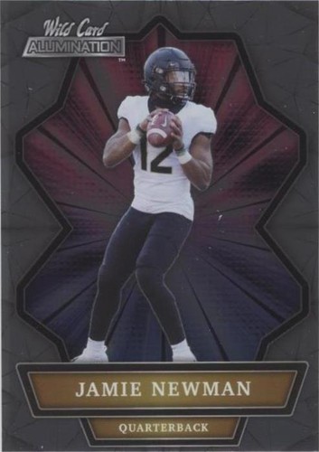 2021 Wild Card Alumination Jamie Newman #ABC-25