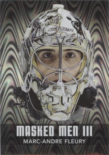 2010-11 In the Game Between the Pipes - Marc-Andre Fleury #MM-31