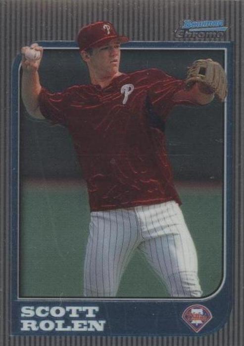 2006 SP Authentic Scott Rolen /899 St. Louis Cardinals #186